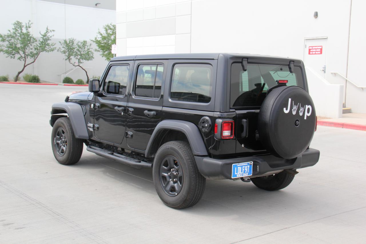 Jeep Wrangler Unlimited Sport 2020