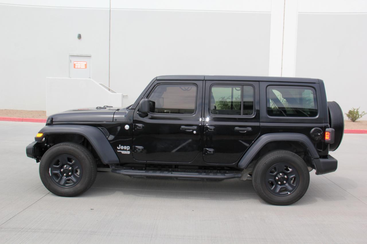 Jeep Wrangler Unlimited Sport 2020