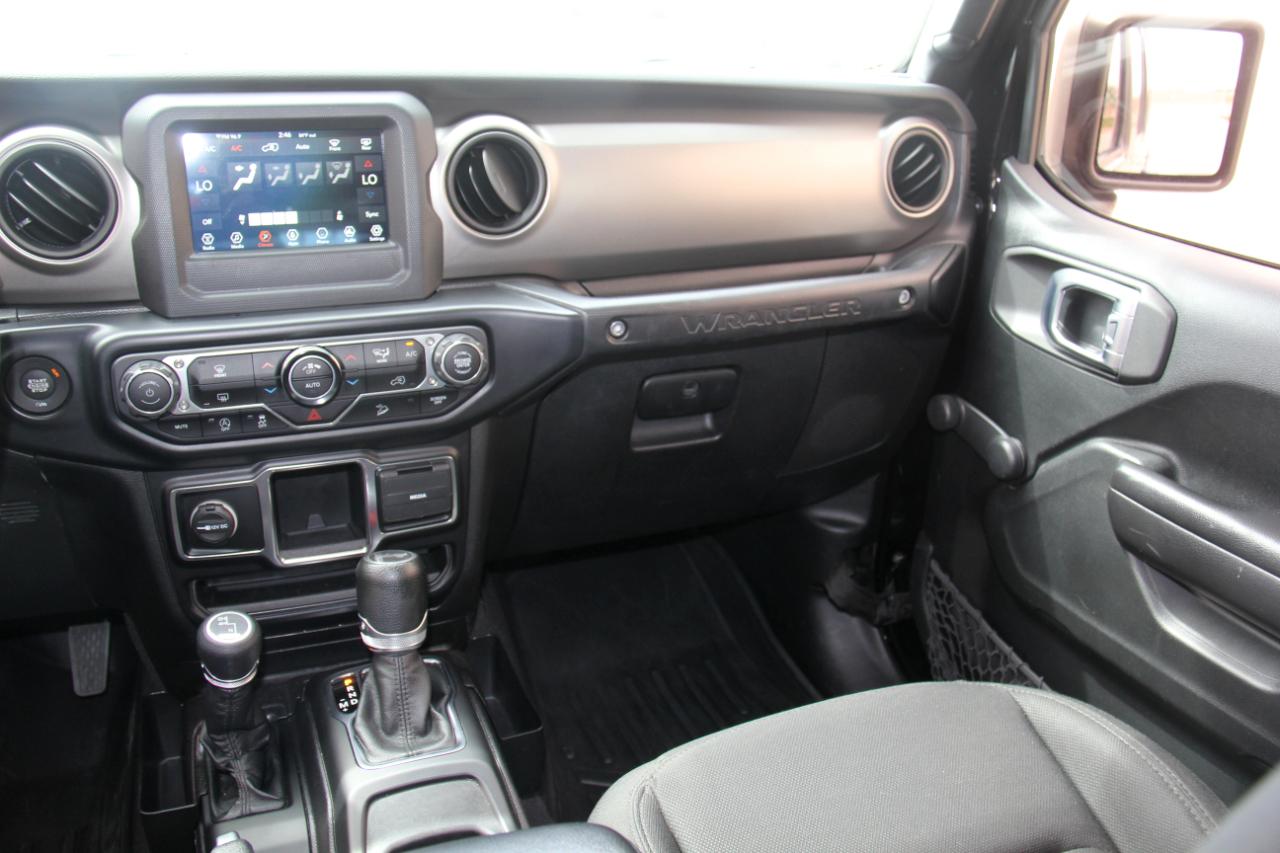 Jeep Wrangler Unlimited Sport 2020