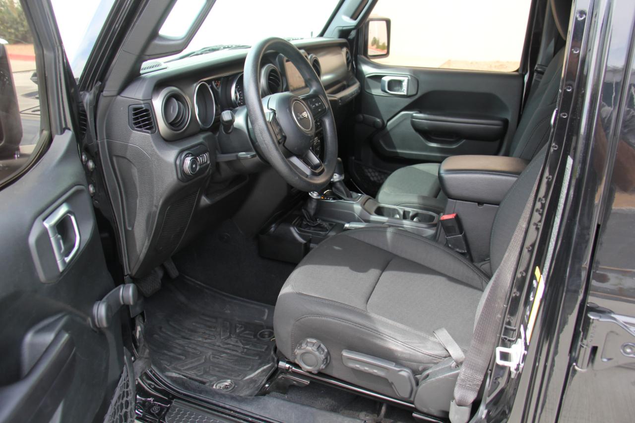 Jeep Wrangler Unlimited Sport 2020