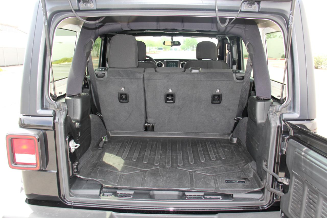 Jeep Wrangler Unlimited Sport 2020