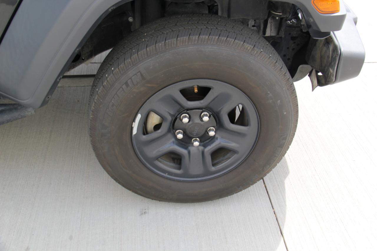 Jeep Wrangler Unlimited Sport 2020