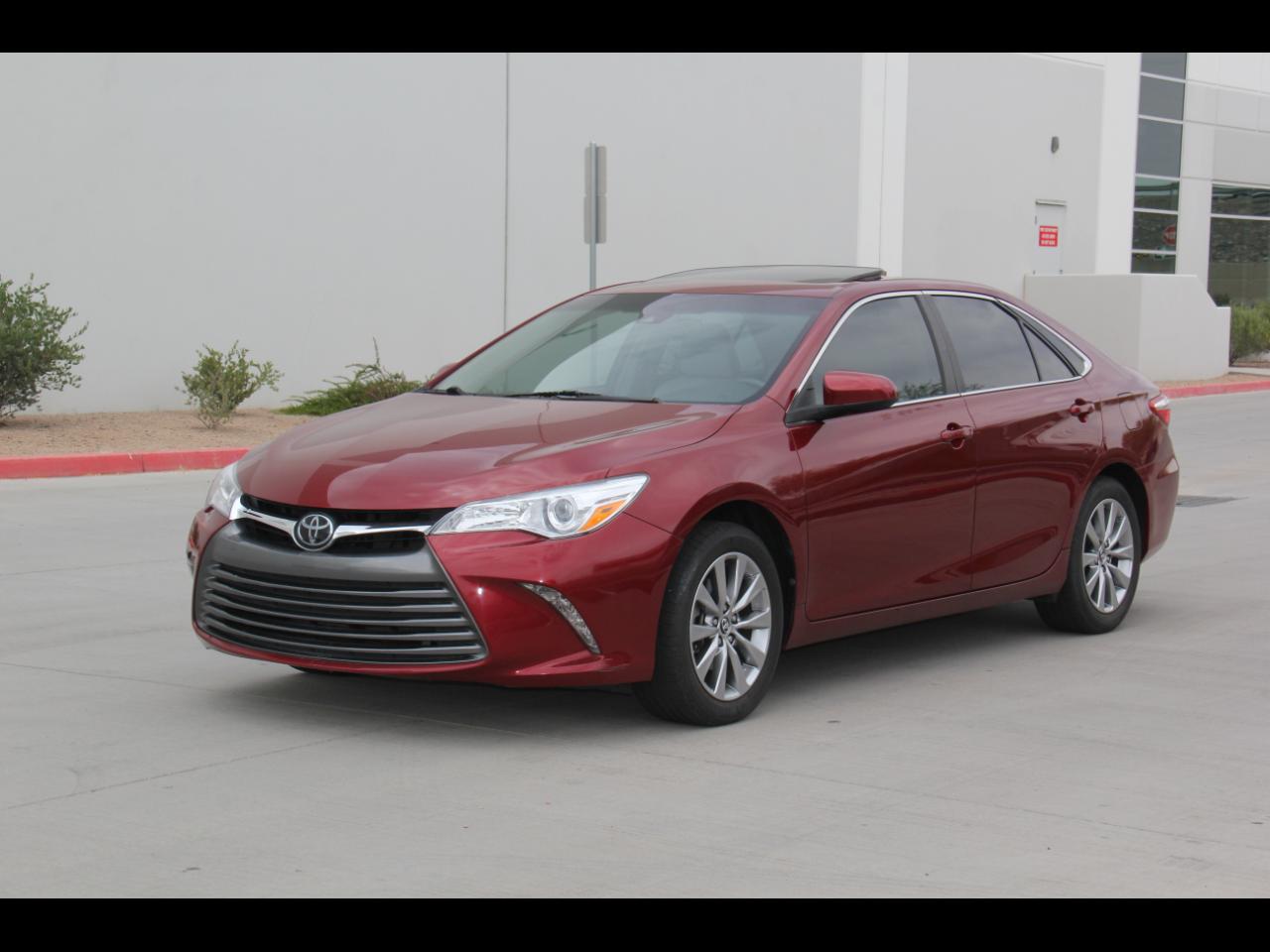 Toyota Camry XLE 2017