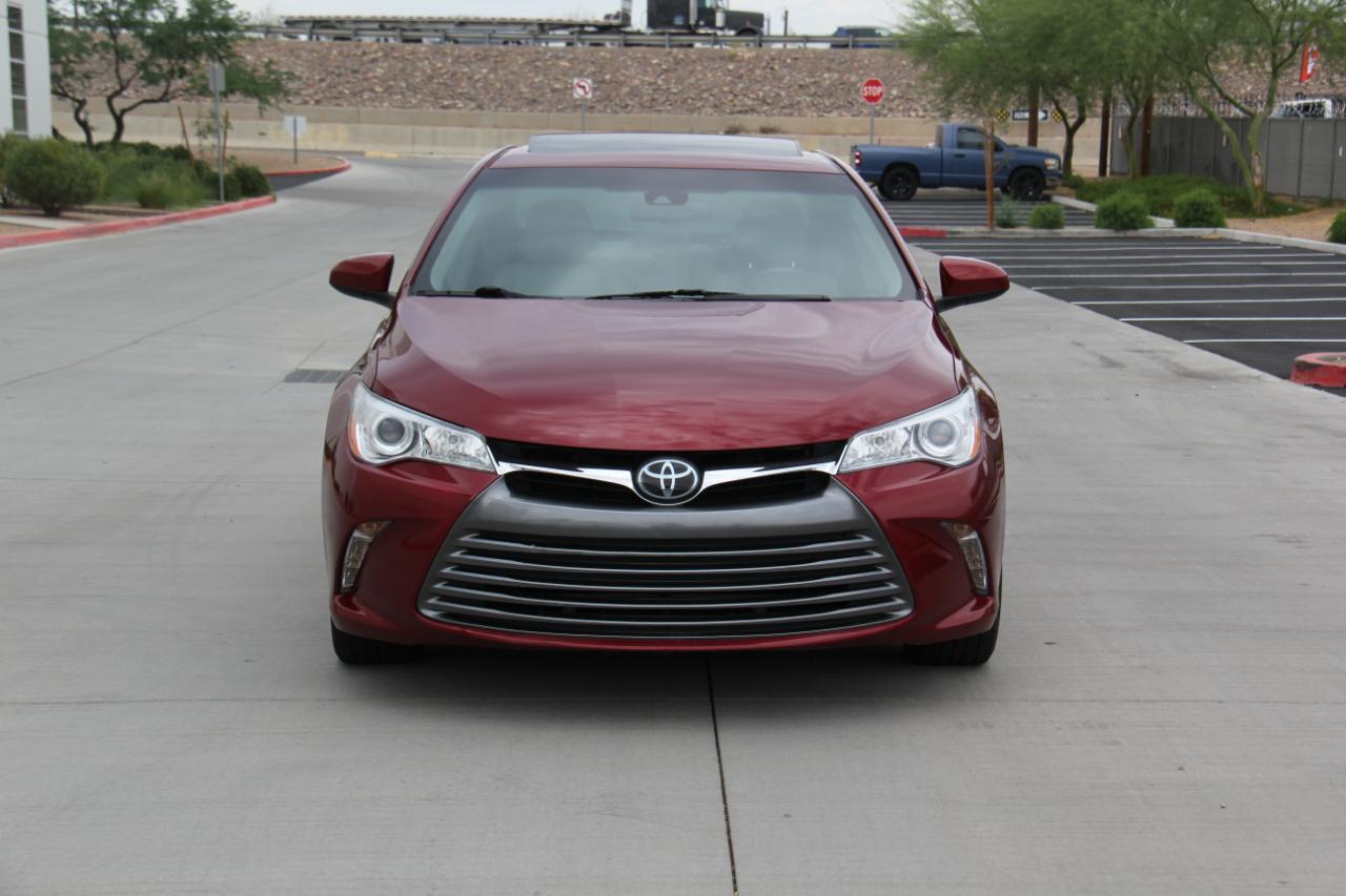 Toyota Camry XLE 2017