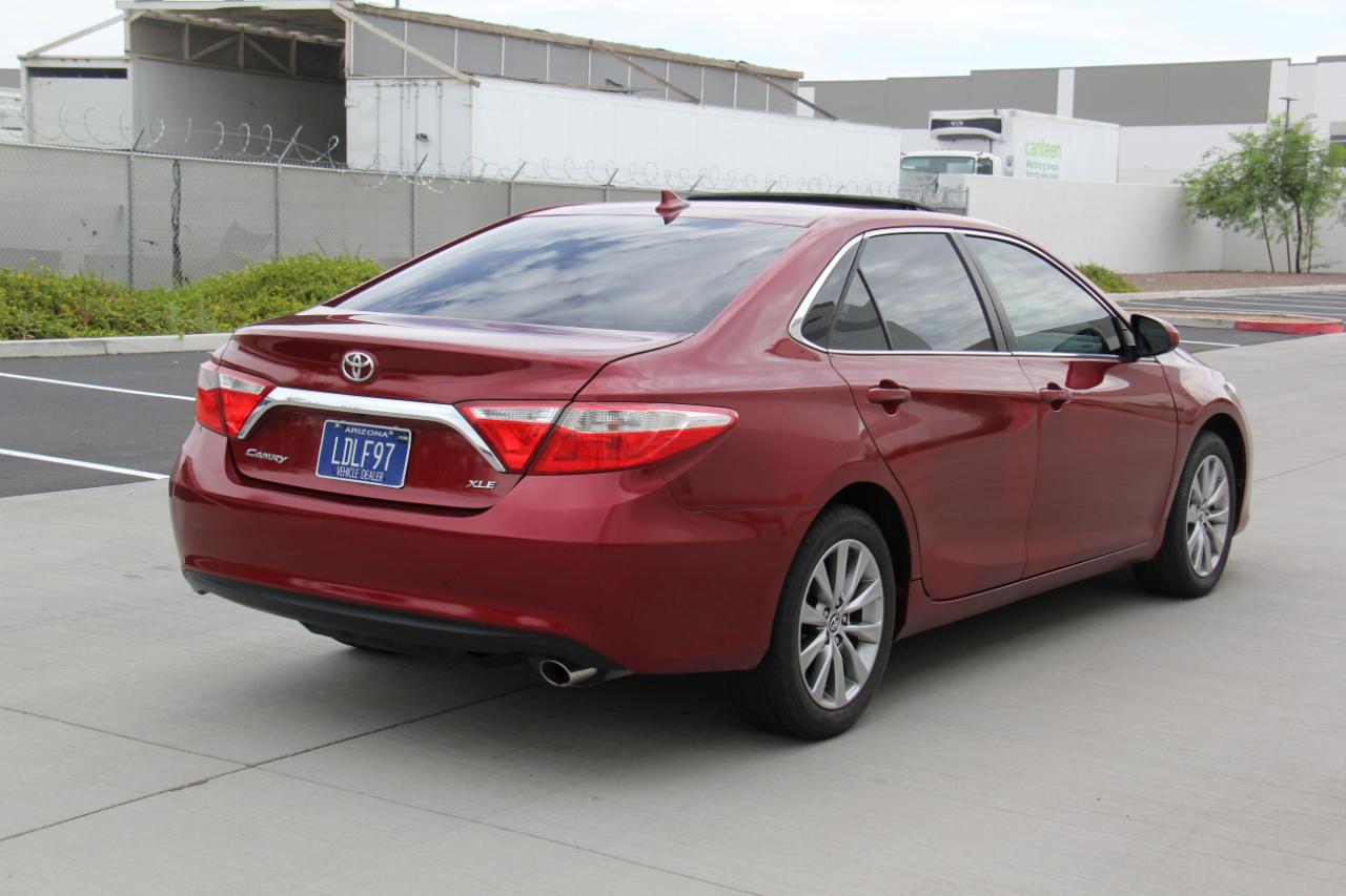 Toyota Camry XLE 2017