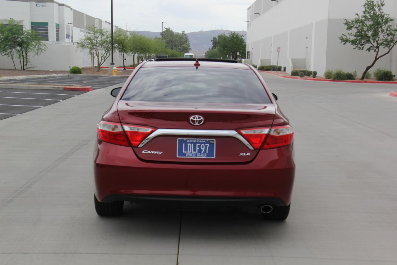 Toyota Camry XLE 2017