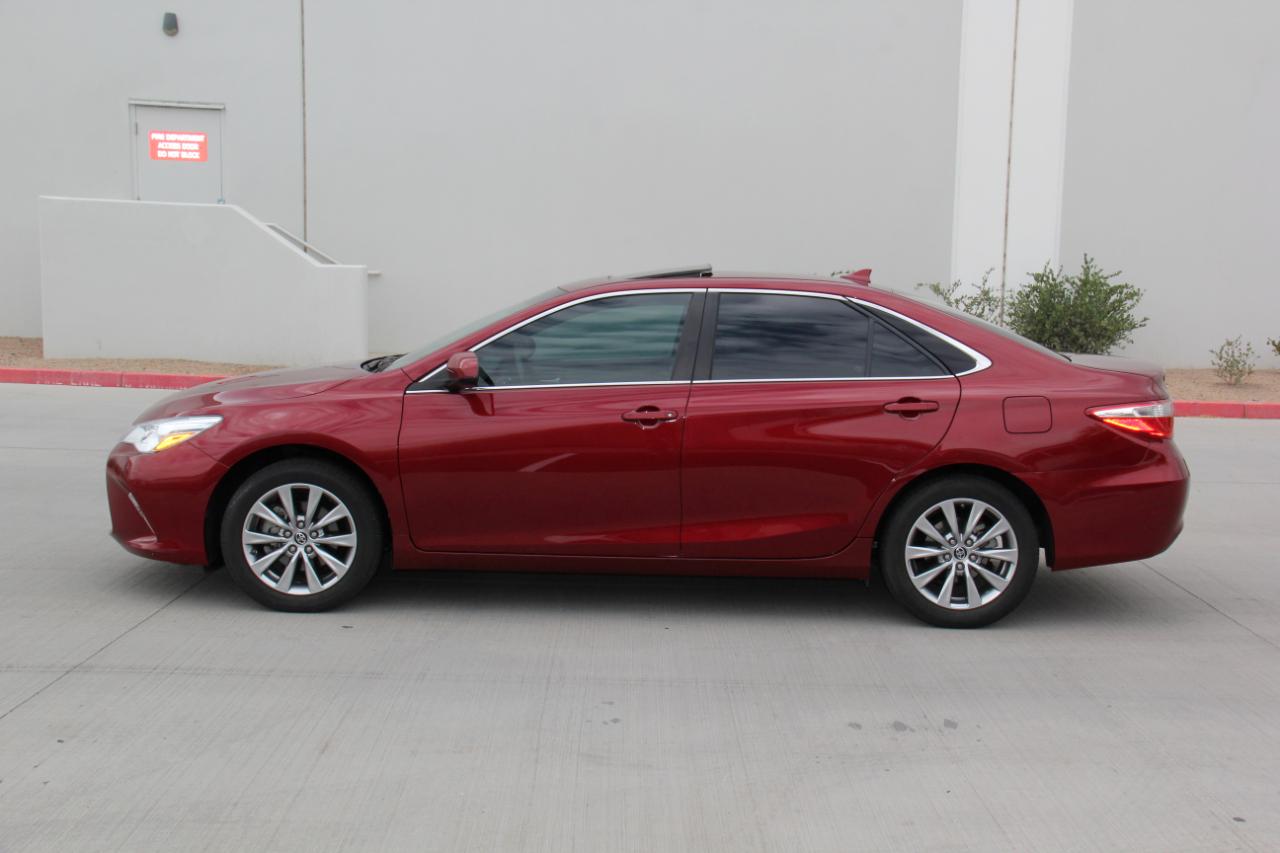Toyota Camry XLE 2017