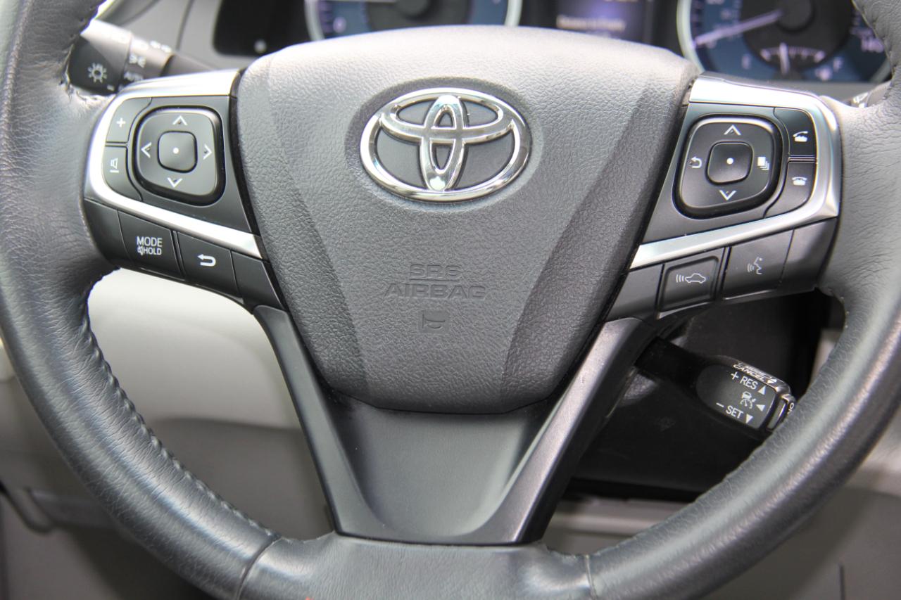 Toyota Camry XLE 2017