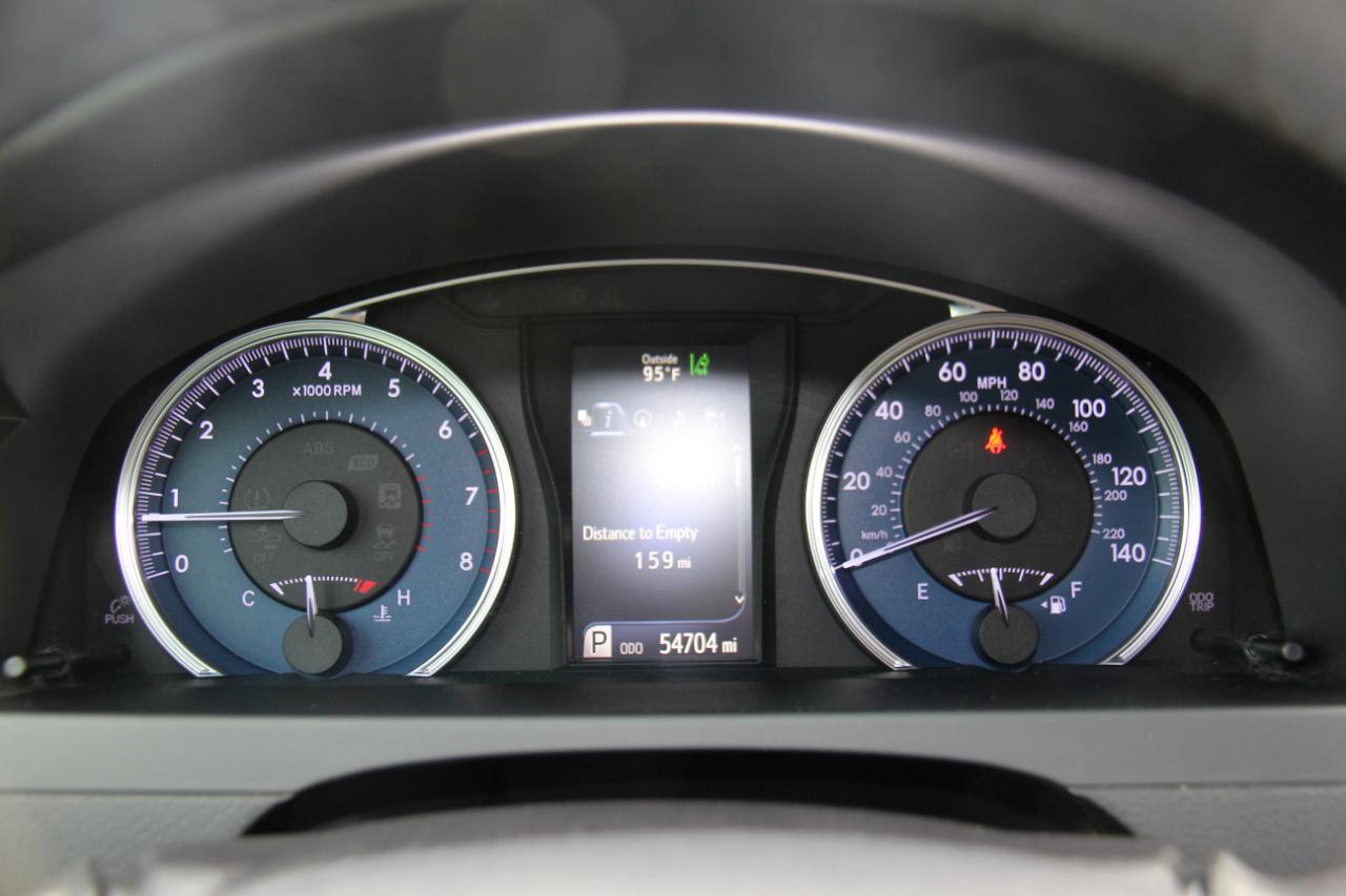 Toyota Camry XLE 2017