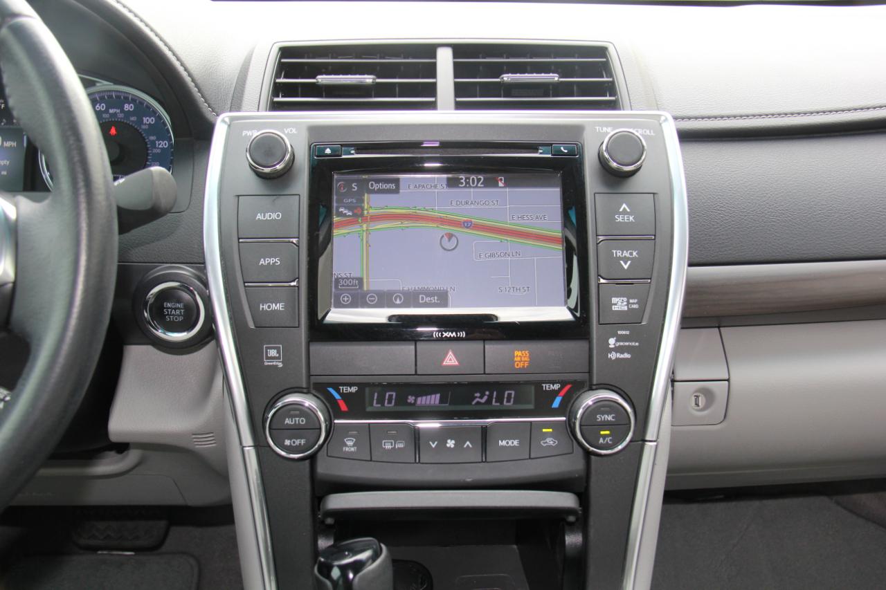 Toyota Camry XLE 2017