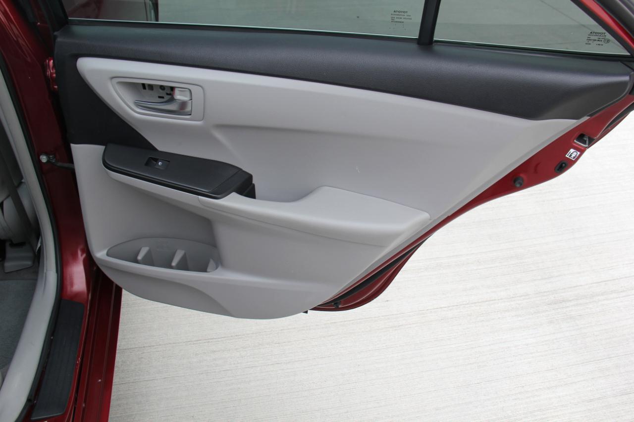 Toyota Camry XLE 2017