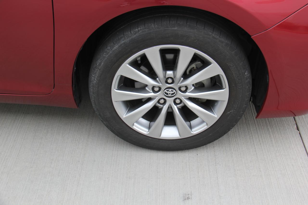 Toyota Camry XLE 2017