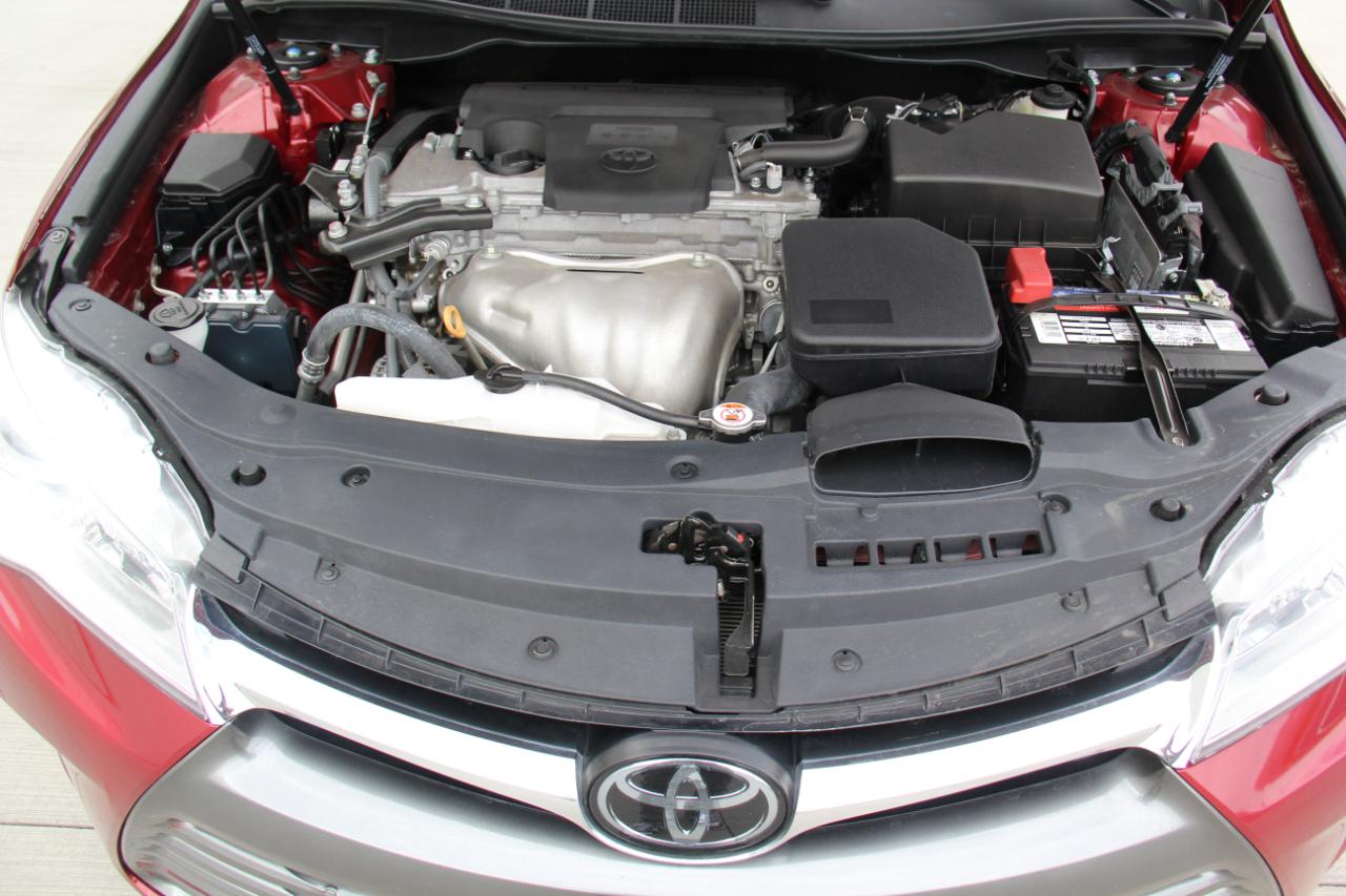 Toyota Camry XLE 2017