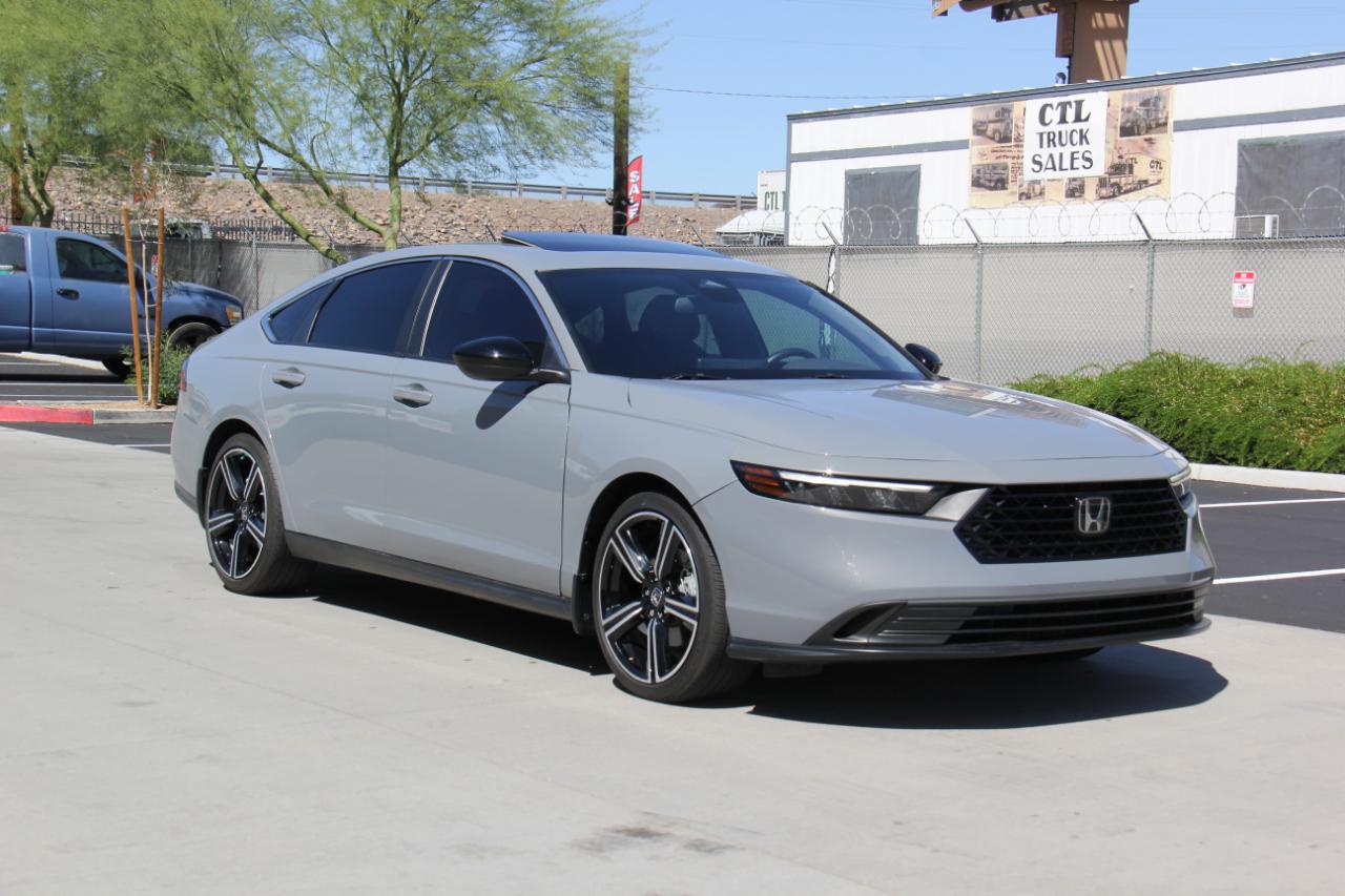 Honda Accord Sport Hybrid 2024