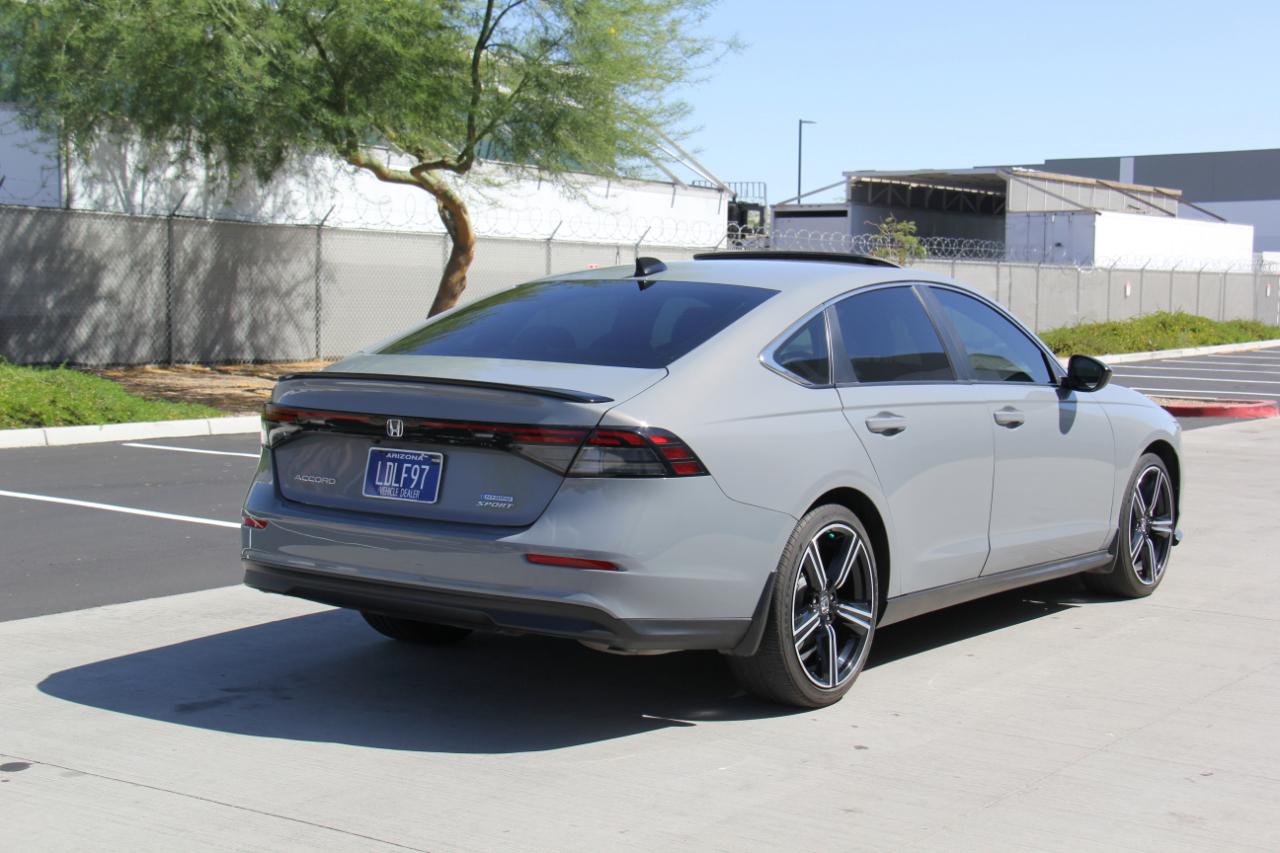 Honda Accord Sport Hybrid 2024