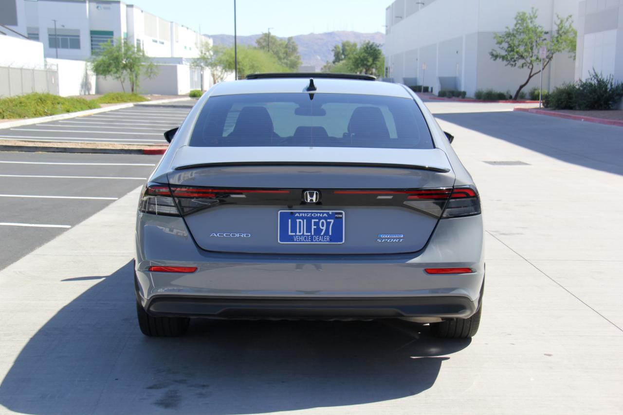 Honda Accord Sport Hybrid 2024