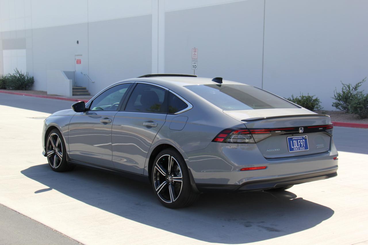 Honda Accord Sport Hybrid 2024