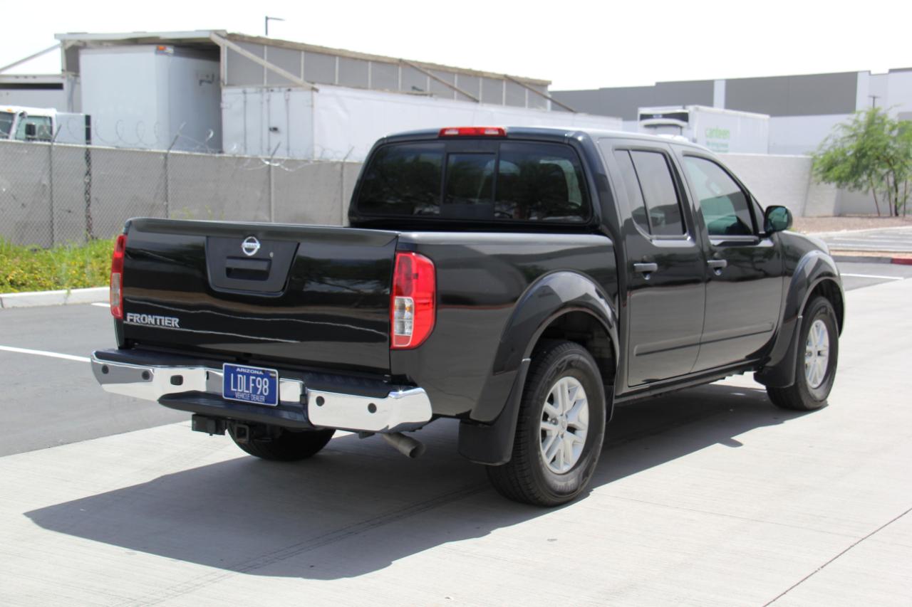 Nissan Frontier  2019