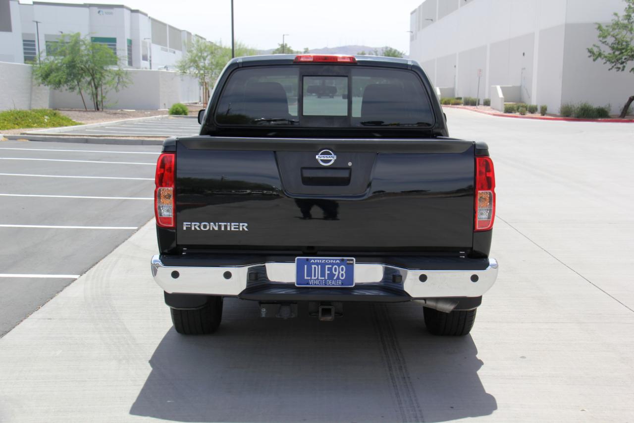 Nissan Frontier  2019