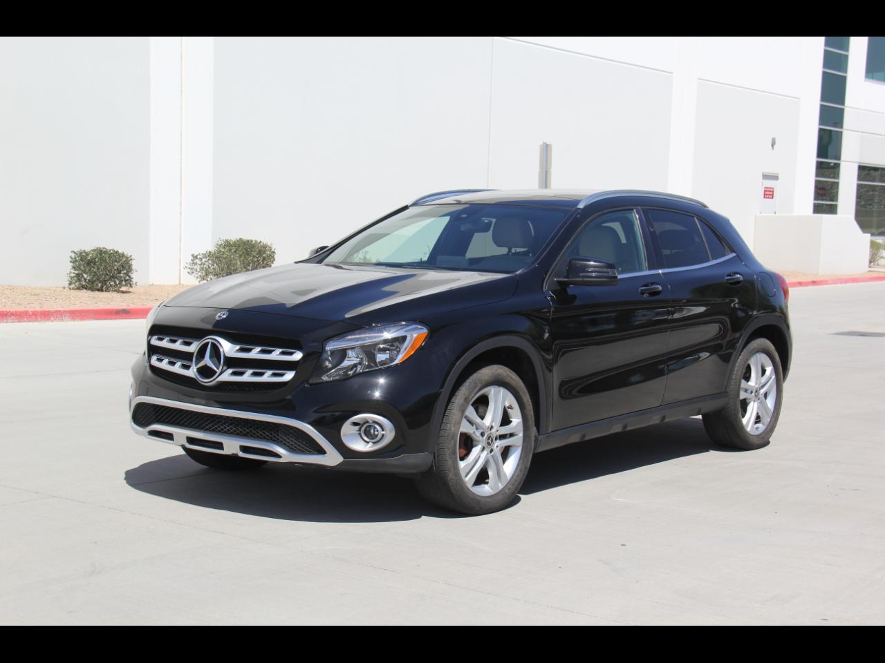 Mercedes-Benz GLA-Class GLA250 4MATIC 2018