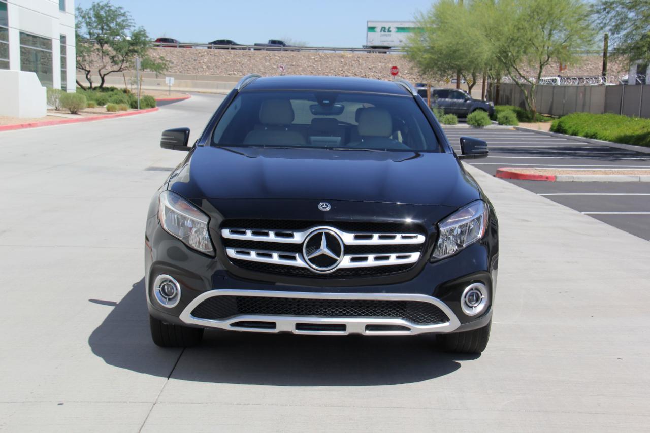 Mercedes-Benz GLA-Class GLA250 4MATIC 2018