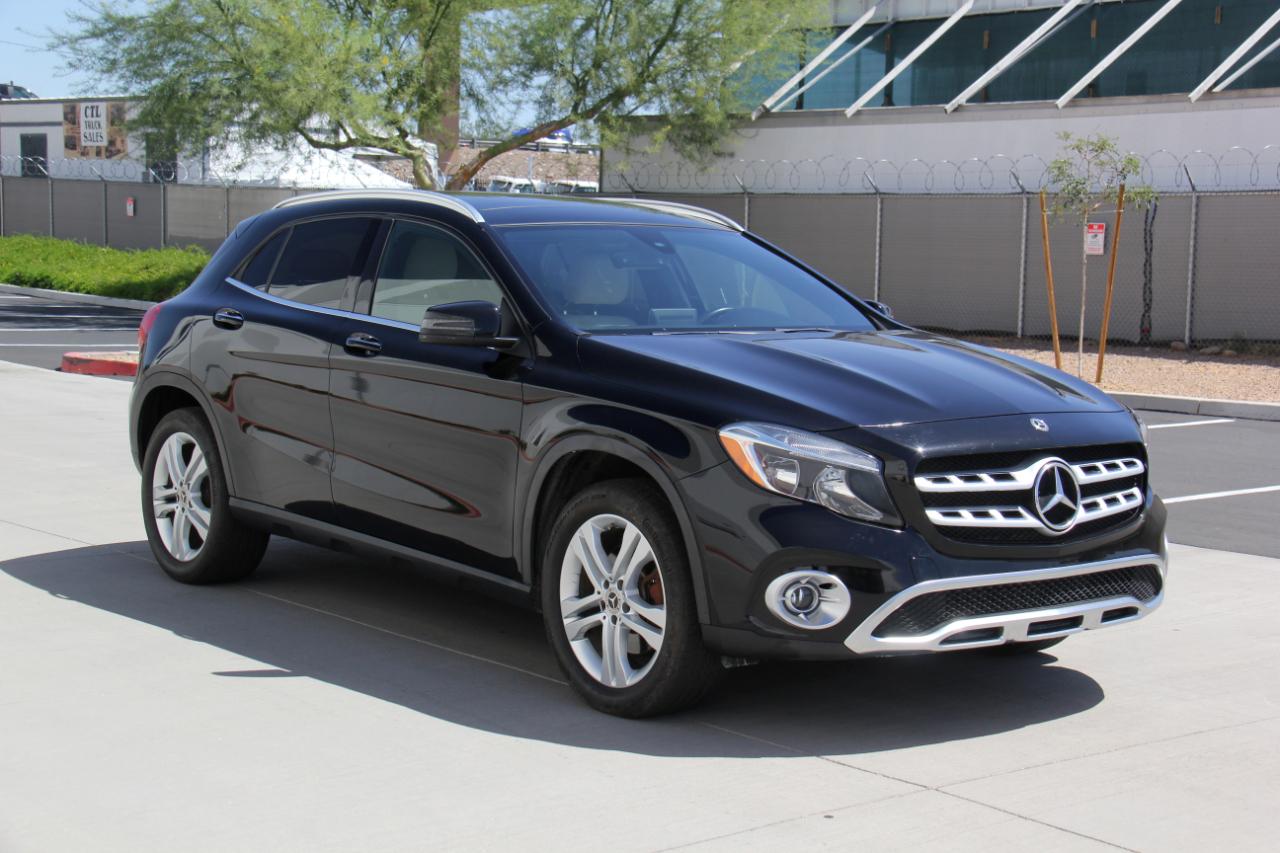 Mercedes-Benz GLA-Class GLA250 4MATIC 2018