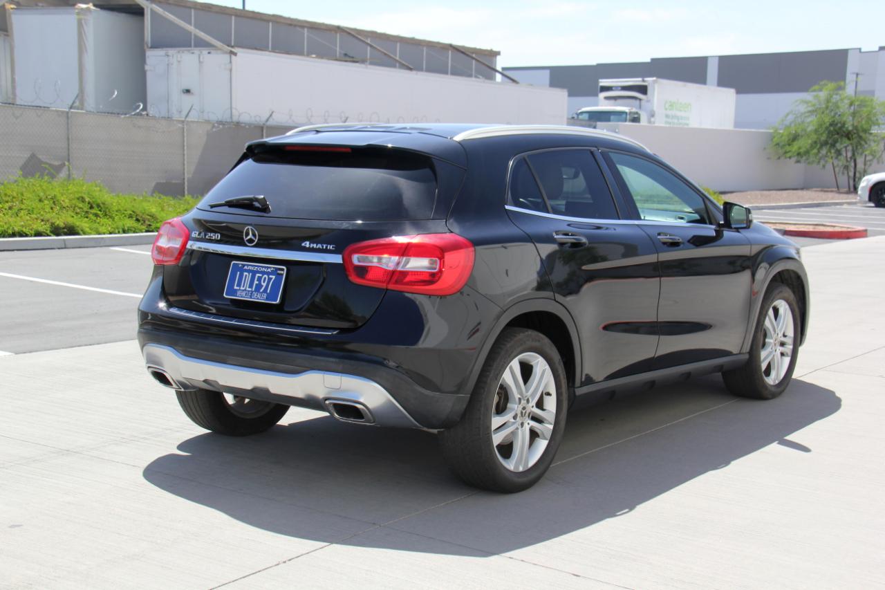 Mercedes-Benz GLA-Class GLA250 4MATIC 2018