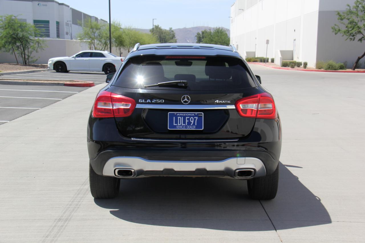 Mercedes-Benz GLA-Class GLA250 4MATIC 2018