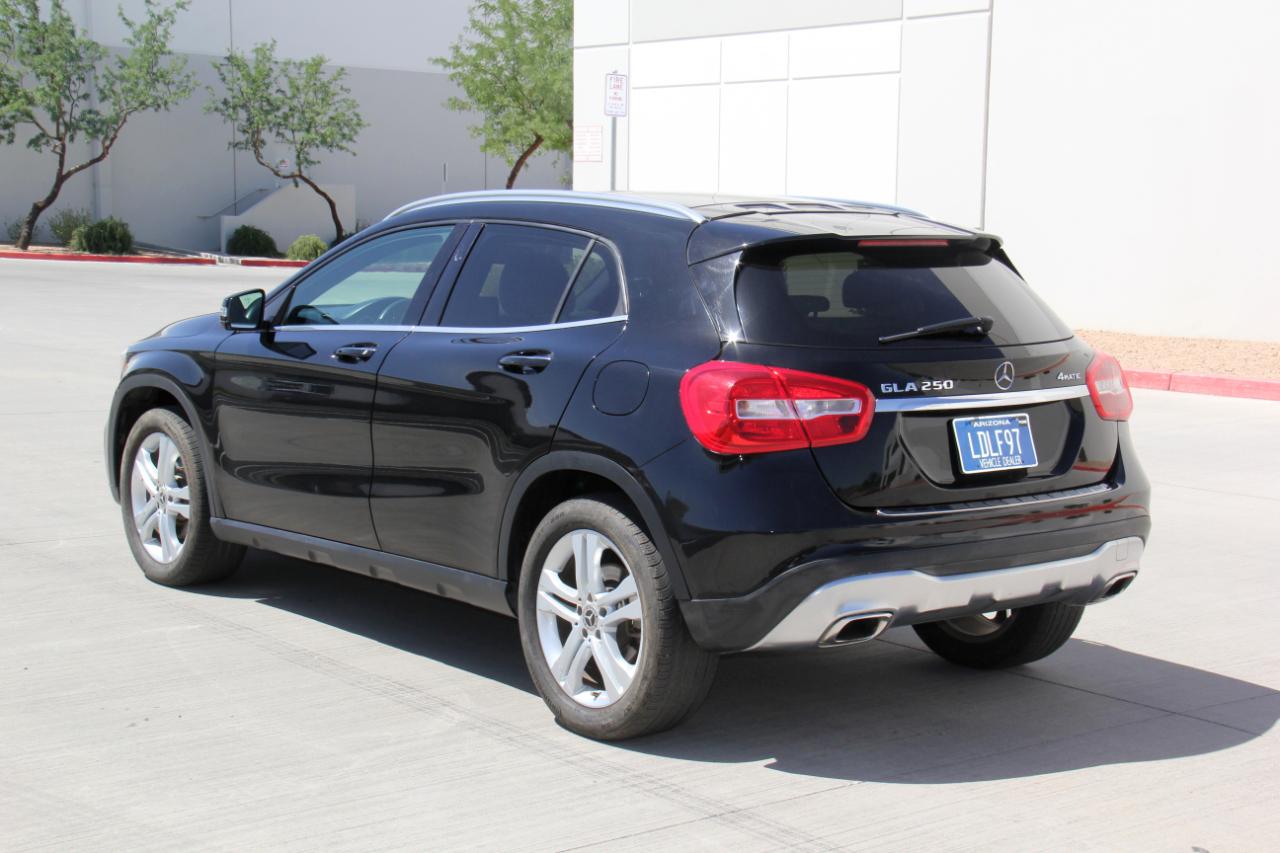 Mercedes-Benz GLA-Class GLA250 4MATIC 2018