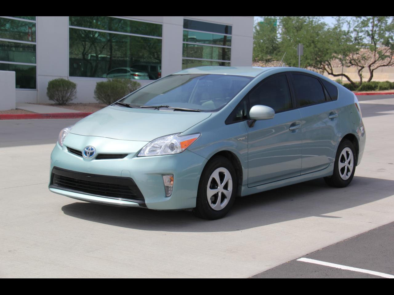 Toyota Prius Three 2015