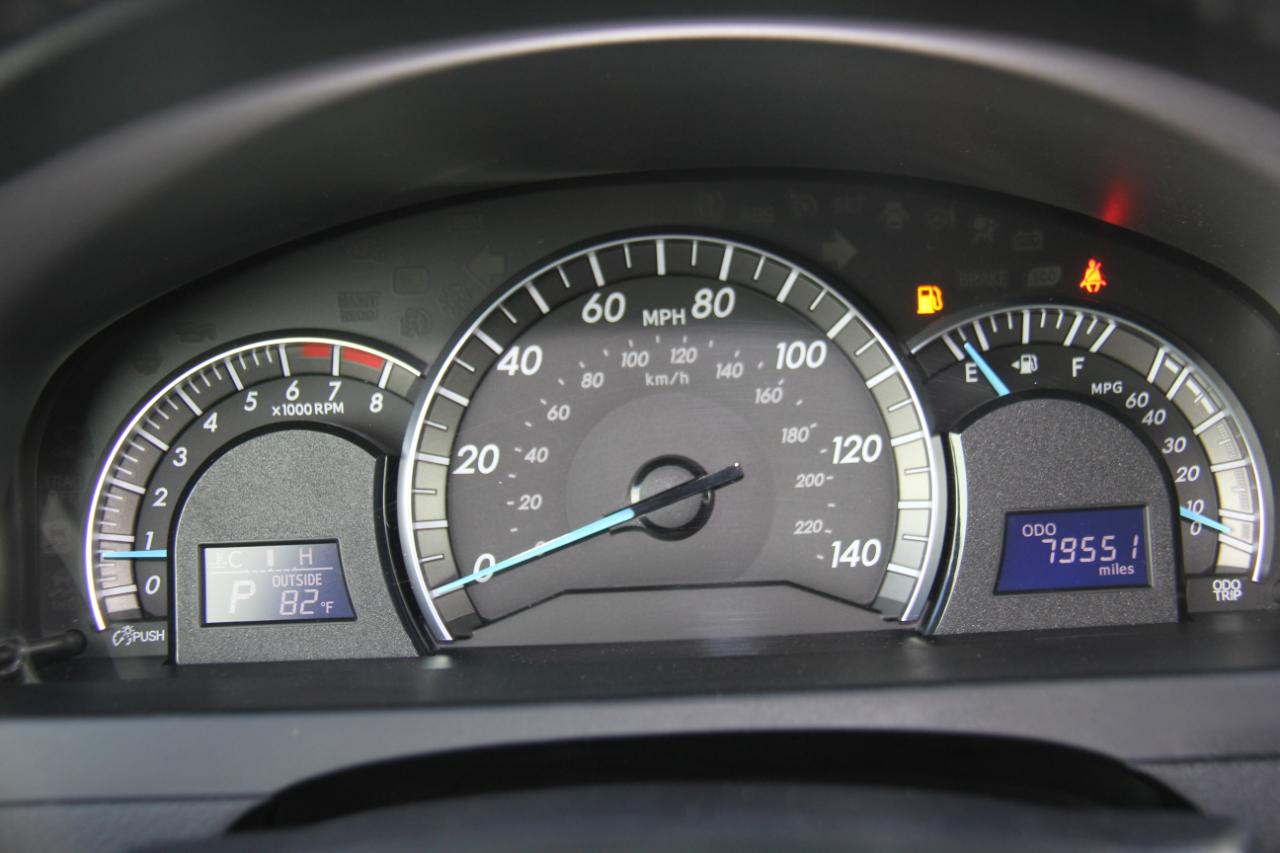 Toyota Camry SE 2013