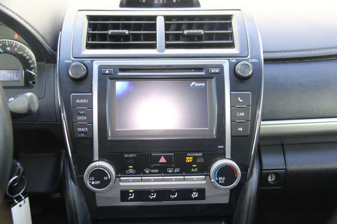 Toyota Camry SE 2013