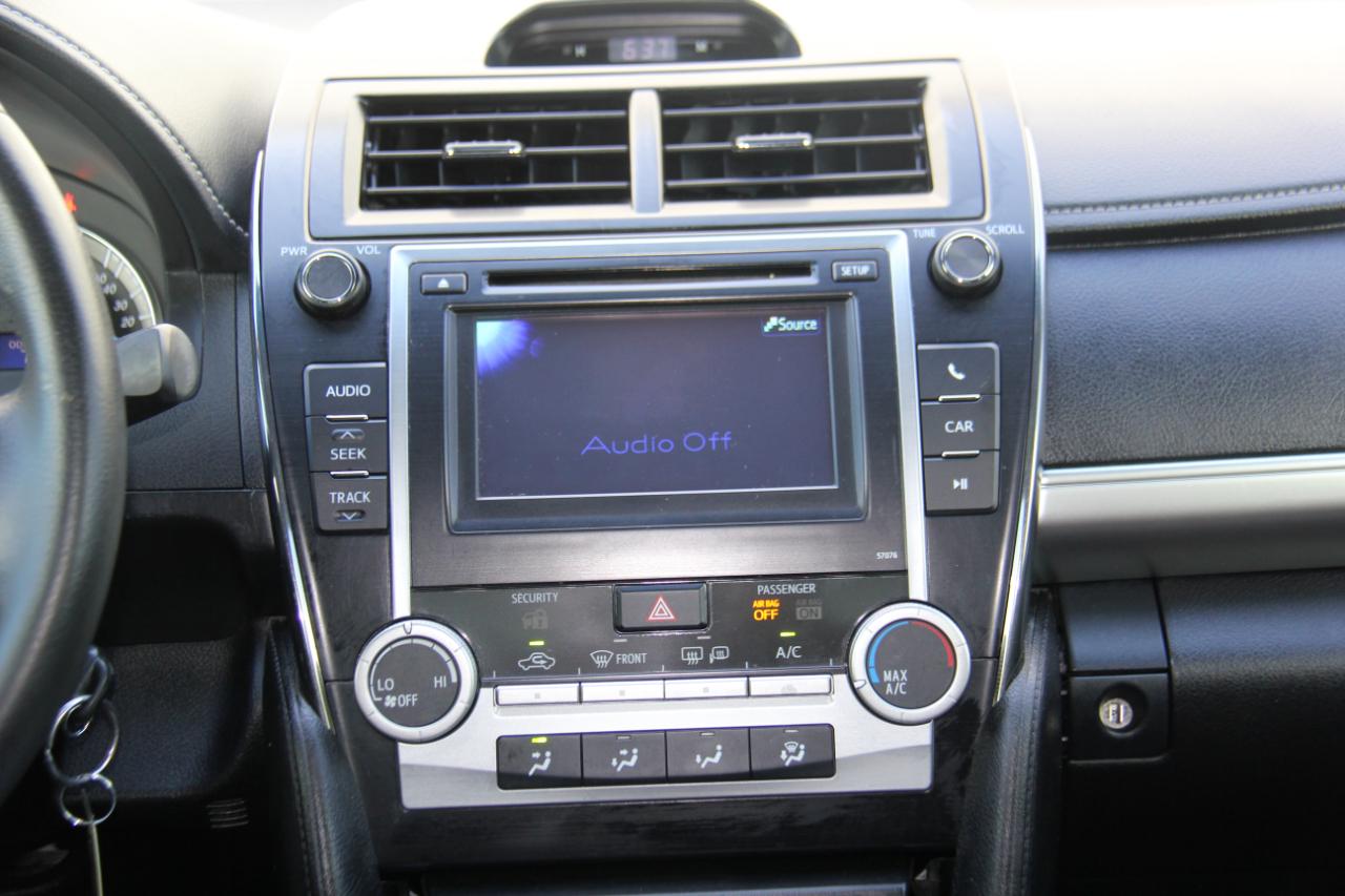 Toyota Camry SE 2013