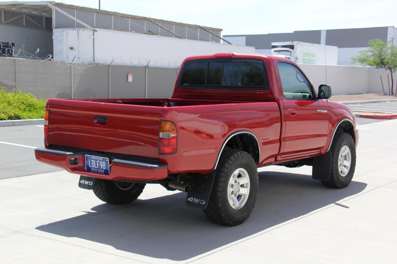 Toyota Tacoma Regular Cab 4WD 2000