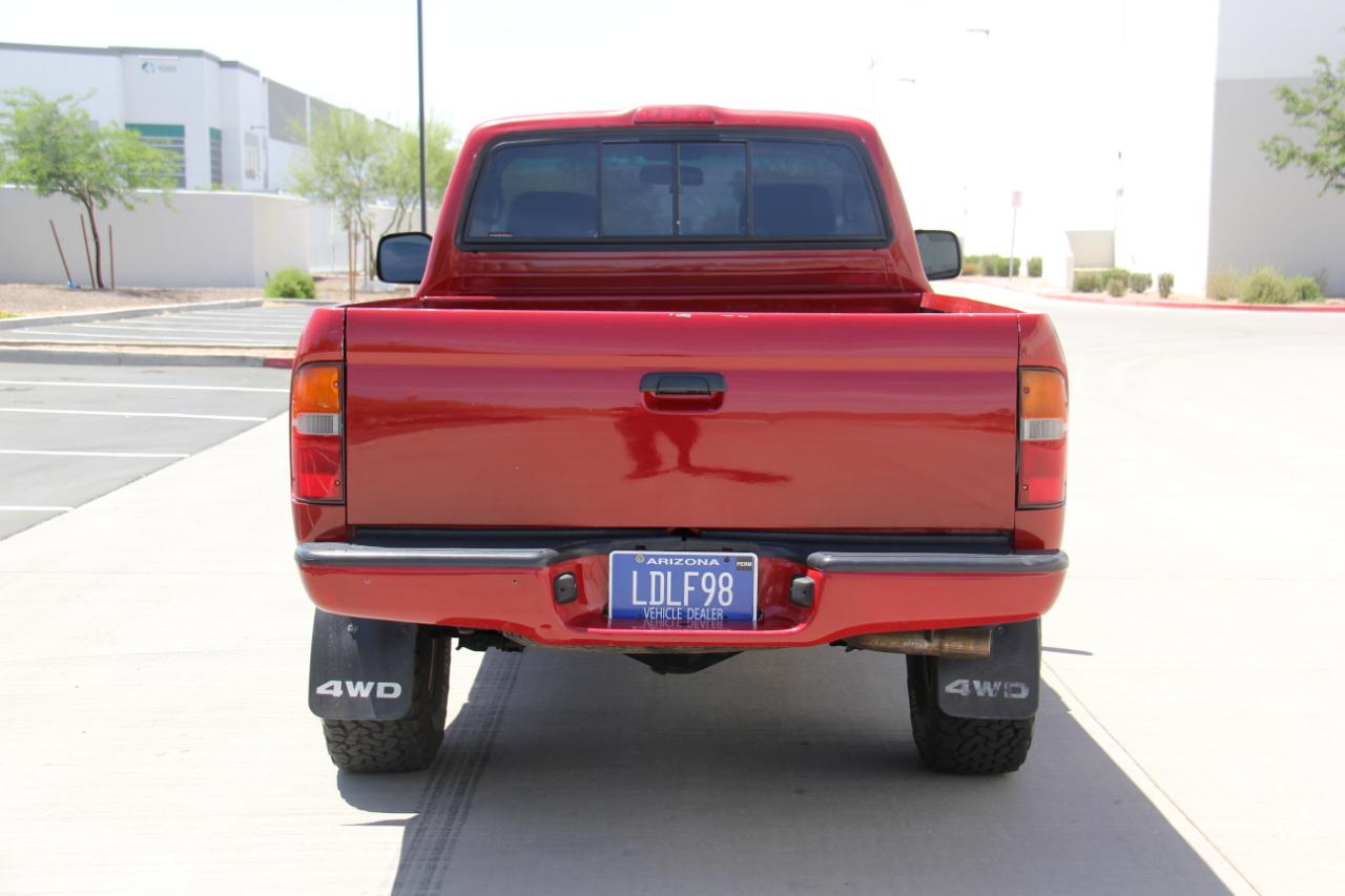 Toyota Tacoma Regular Cab 4WD 2000