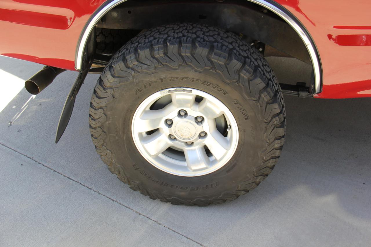 Toyota Tacoma Regular Cab 4WD 2000