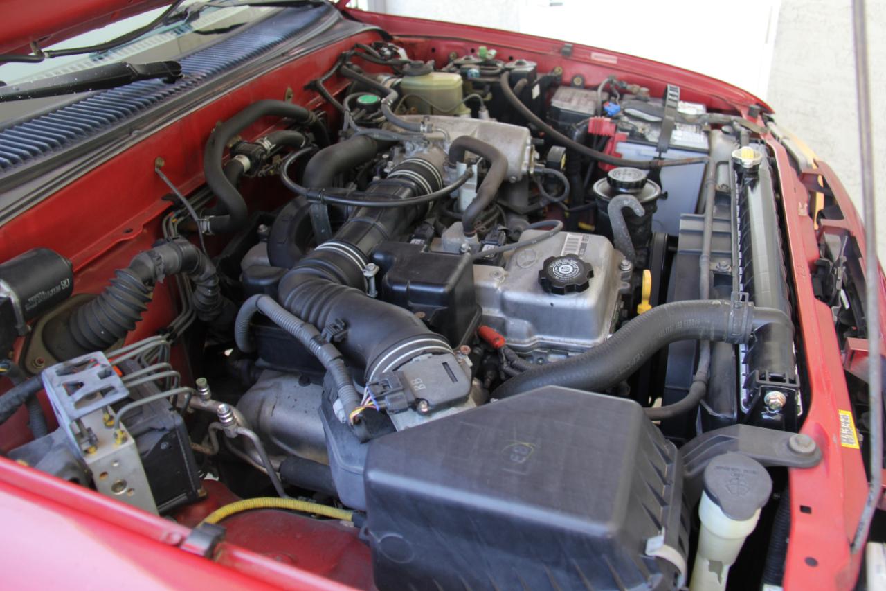 Toyota Tacoma Regular Cab 4WD 2000