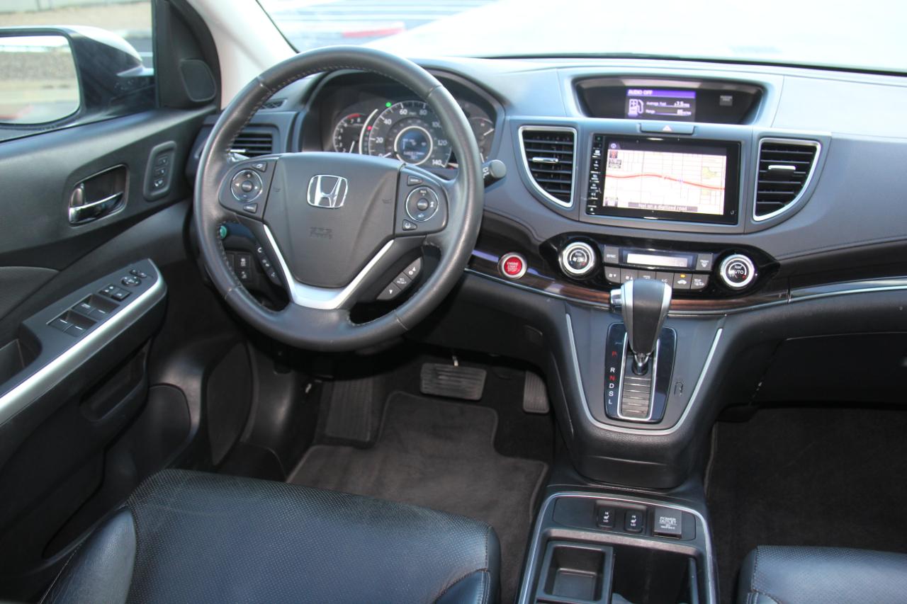 Honda CR-V Touring AWD 2016