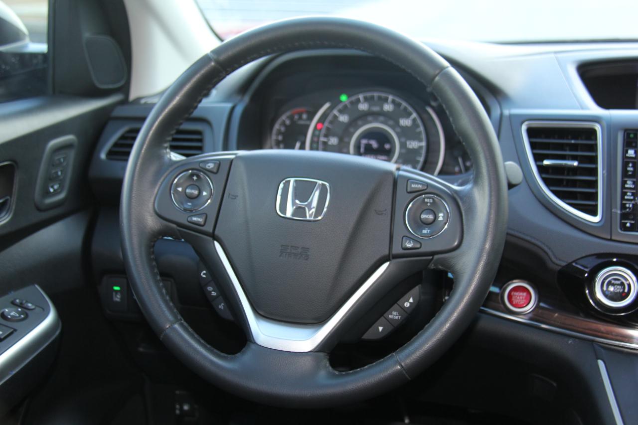 Honda CR-V Touring AWD 2016