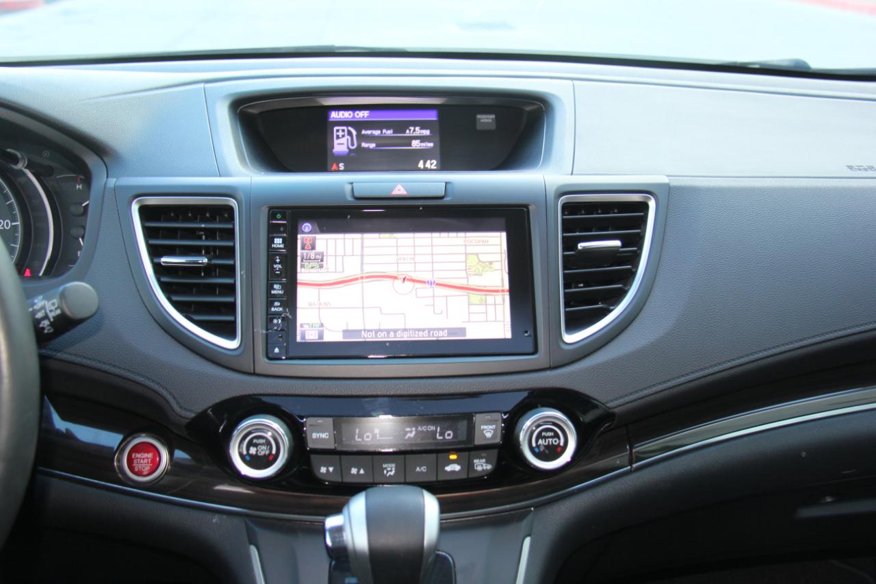 Honda CR-V Touring AWD 2016