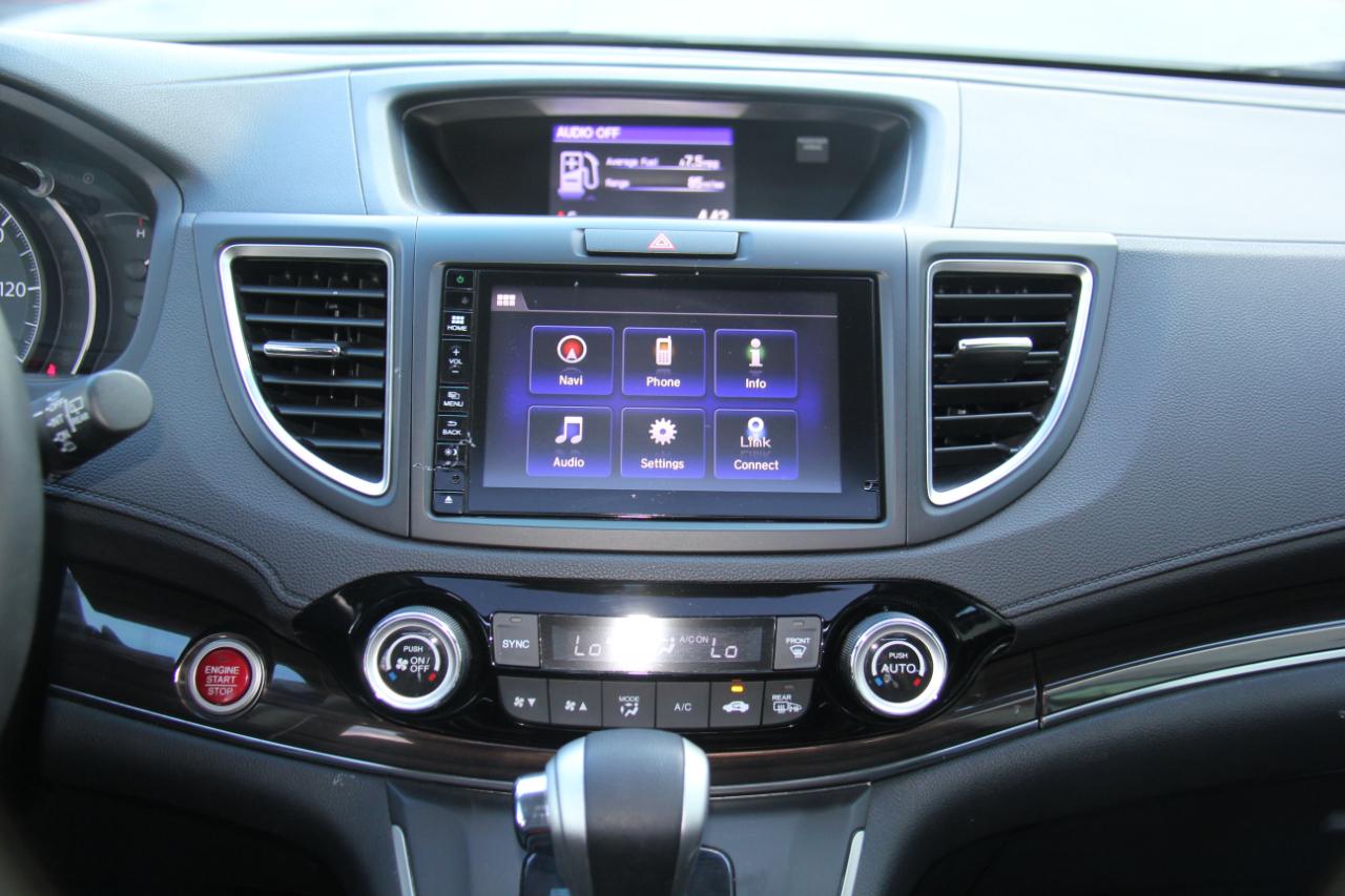 Honda CR-V Touring AWD 2016