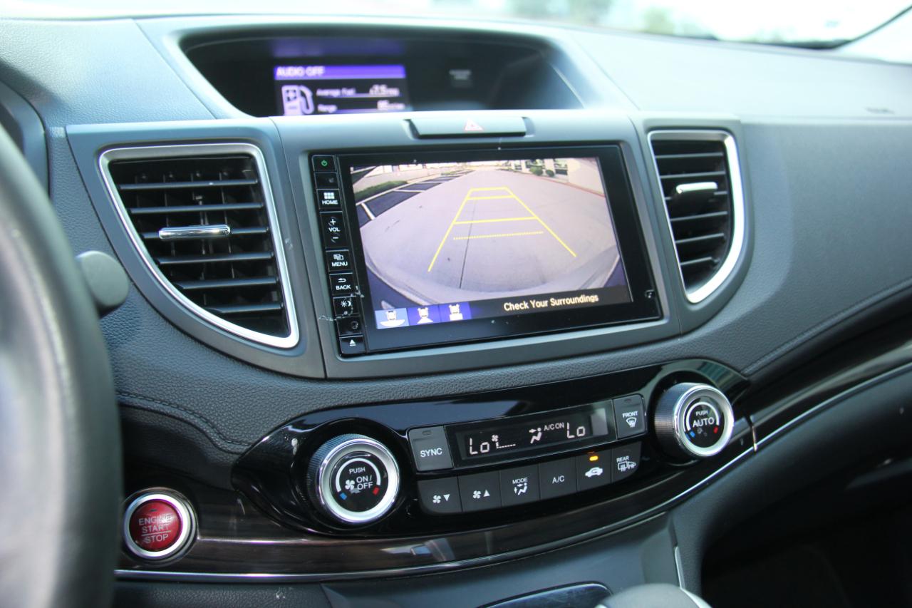 Honda CR-V Touring AWD 2016