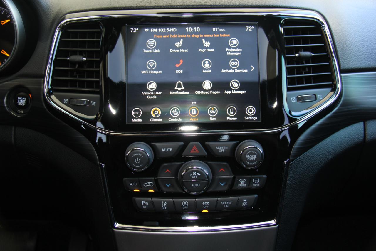 Jeep Grand Cherokee  2020