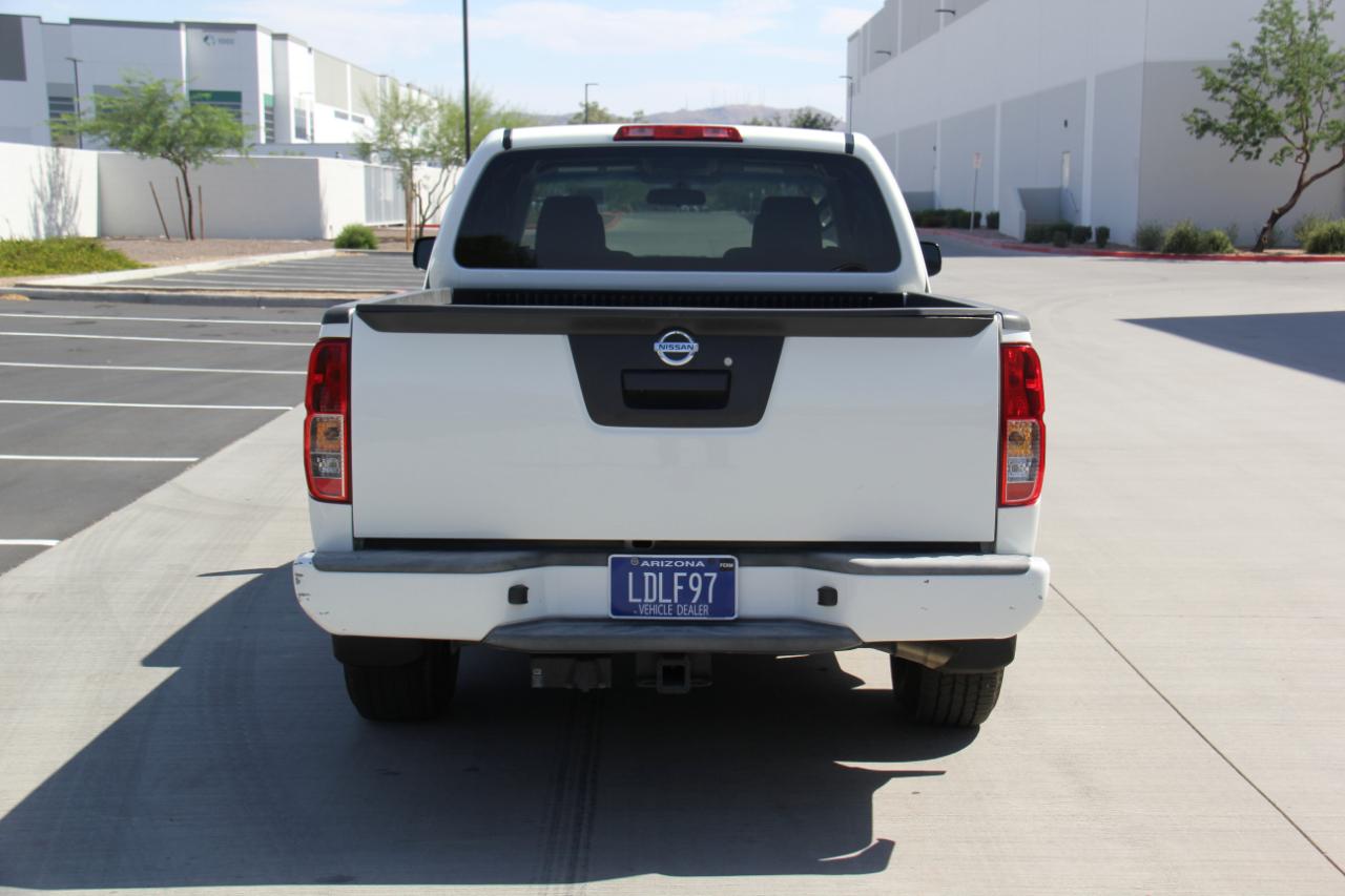 Nissan Frontier S King Cab 2WD 2020