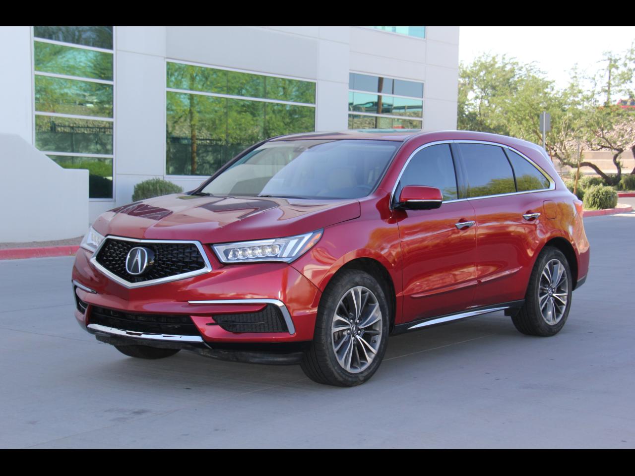 2020 Acura MDX 9-Spd AT w/Tech Package