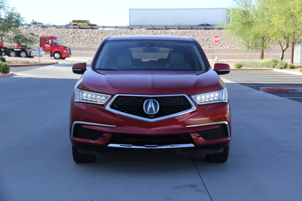 Acura MDX 9-Spd AT w/Tech Package 2020