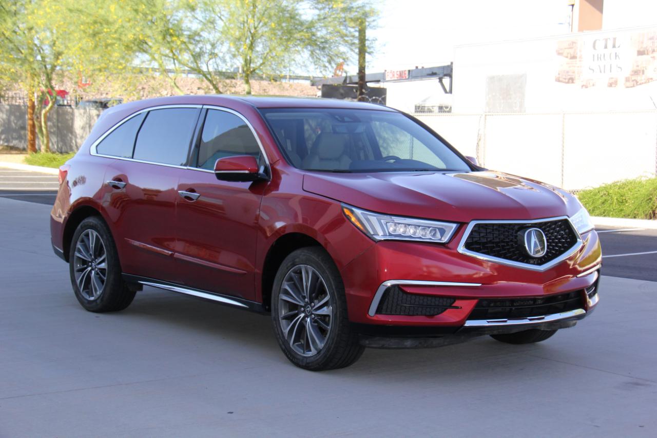 Acura MDX 9-Spd AT w/Tech Package 2020