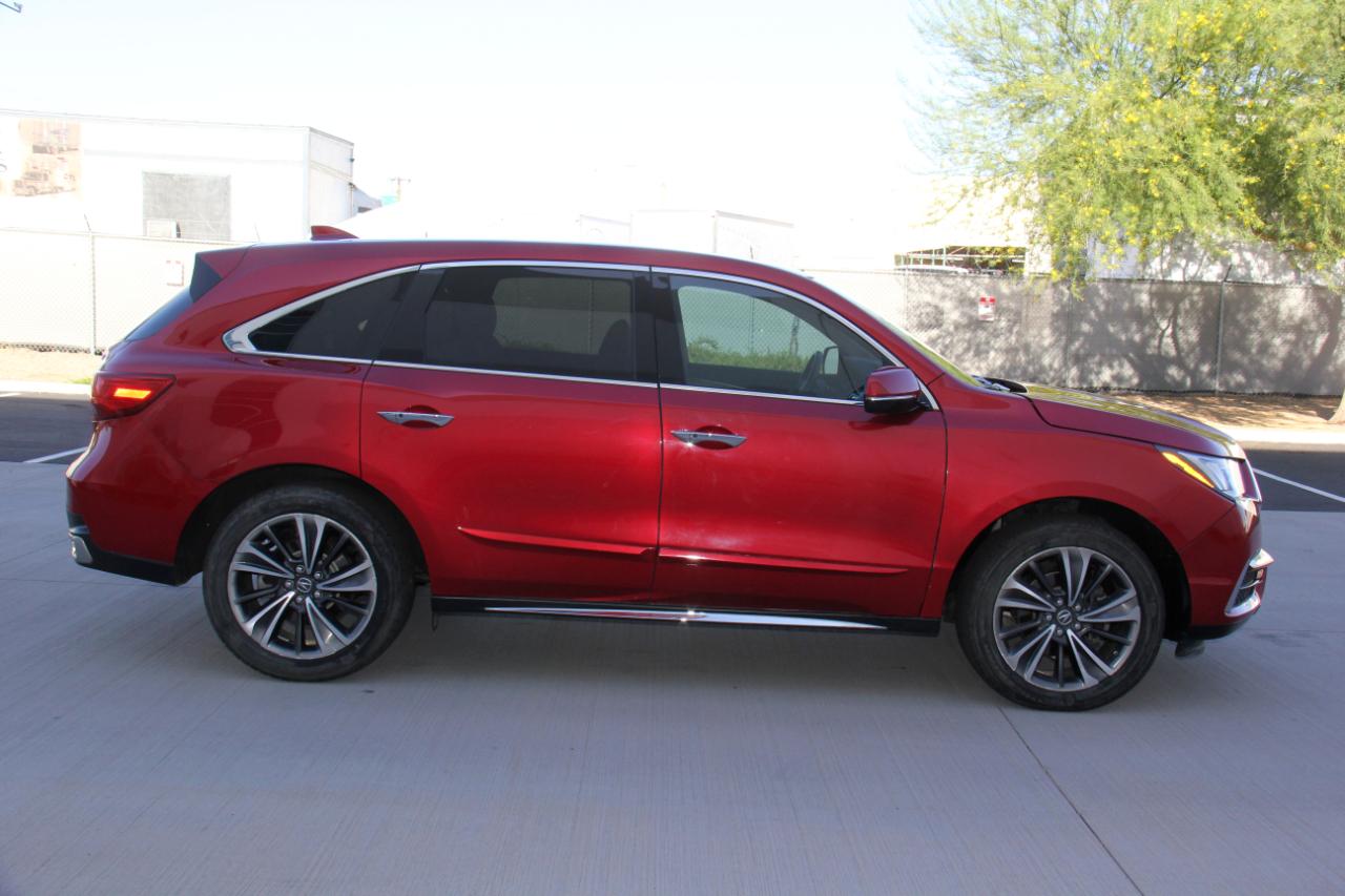 Acura MDX 9-Spd AT w/Tech Package 2020