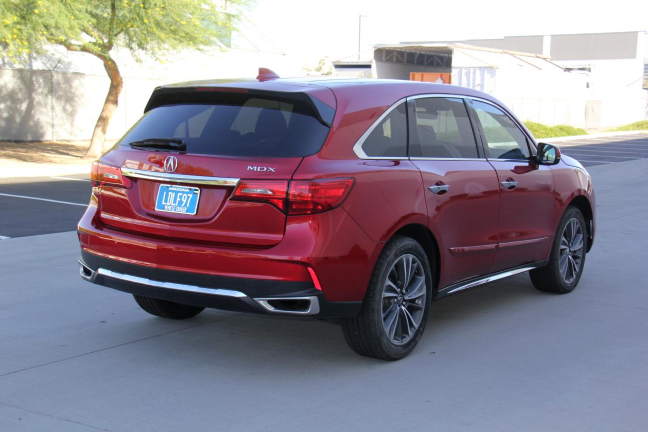 Acura MDX 9-Spd AT w/Tech Package 2020