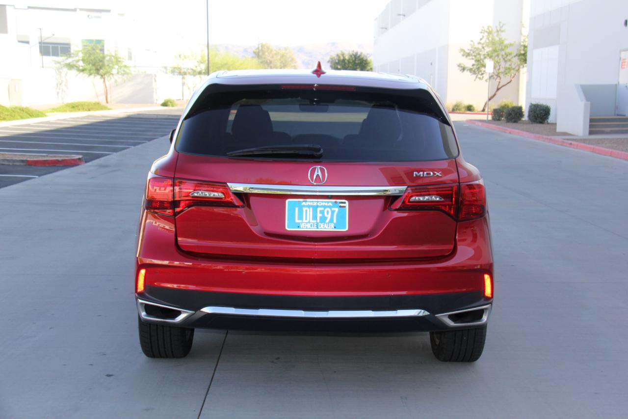 Acura MDX 9-Spd AT w/Tech Package 2020